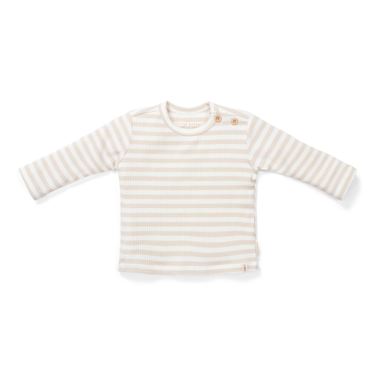 T-shirt long sleeve Little Dutch baby bunny striped