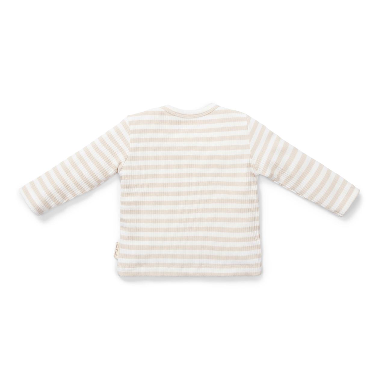 T-shirt long sleeve Little Dutch baby bunny striped