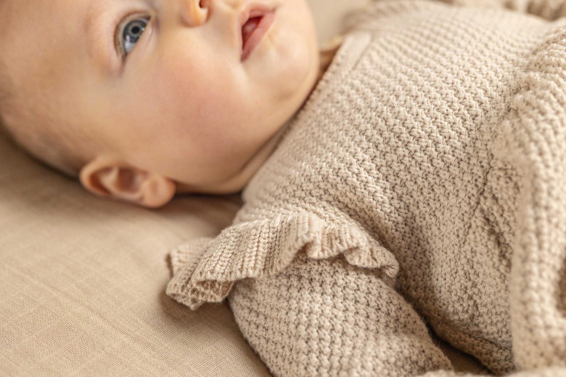 Dress Little Dutch baby bunny sand