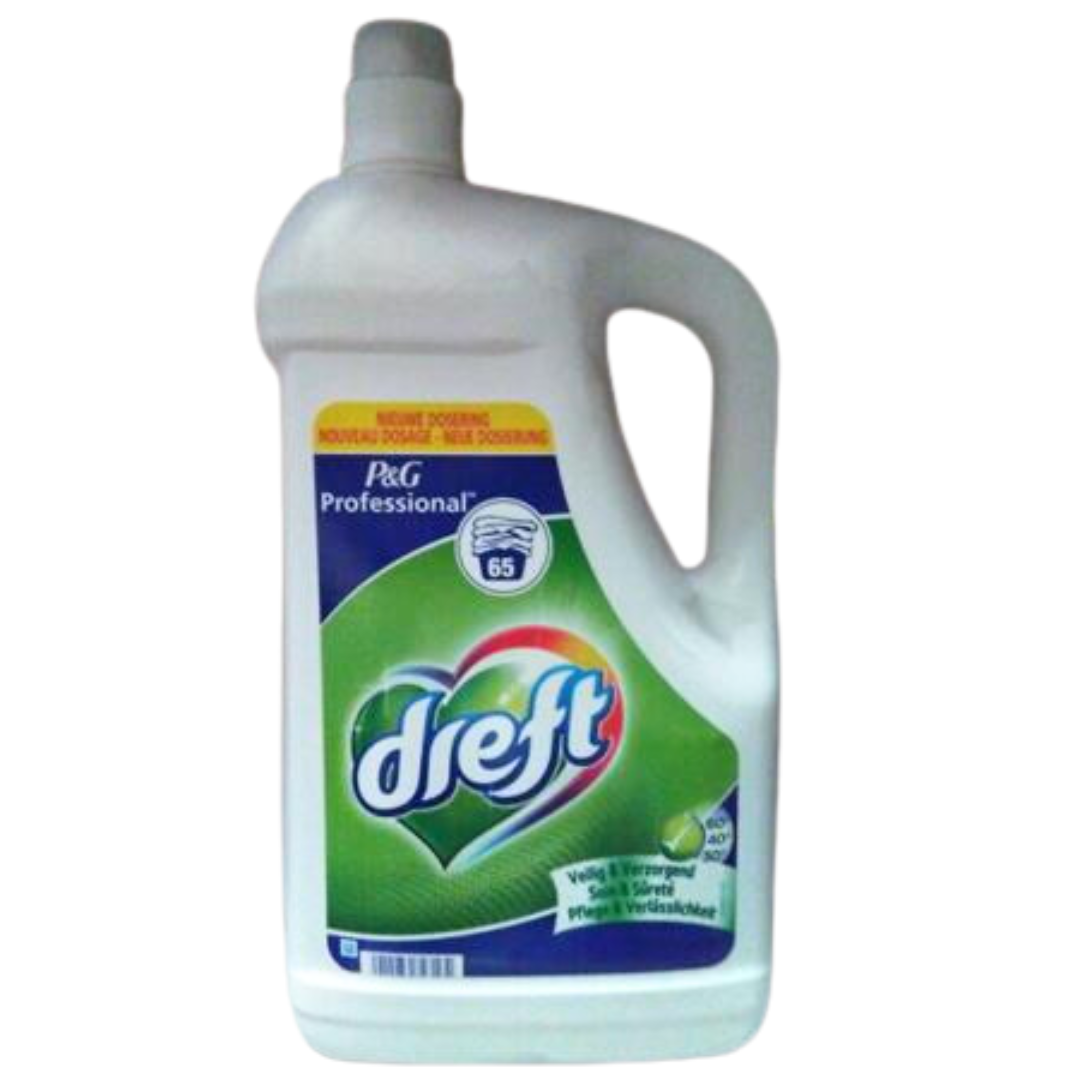 Dreft liquid detergent white and color 4,550 liters